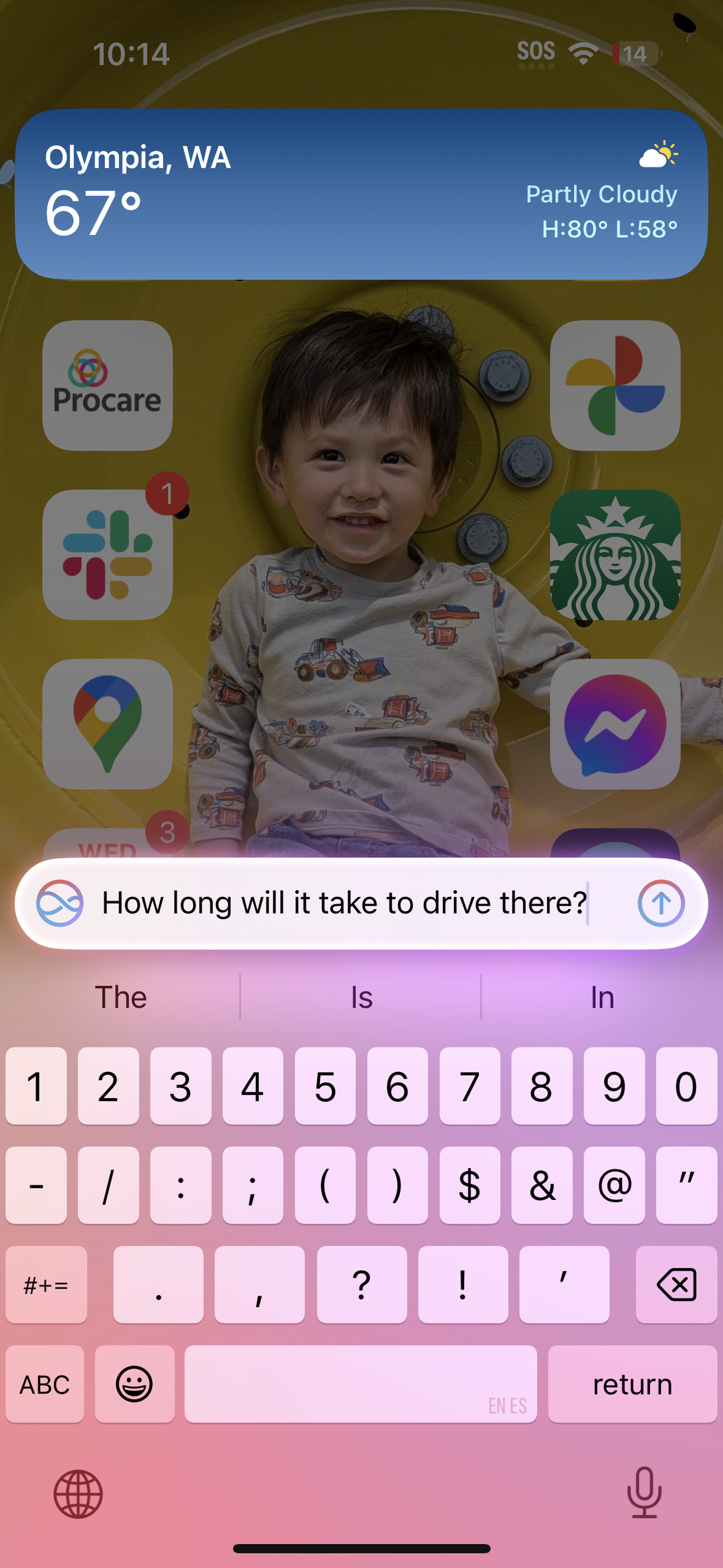AI Siri Update Screenshot