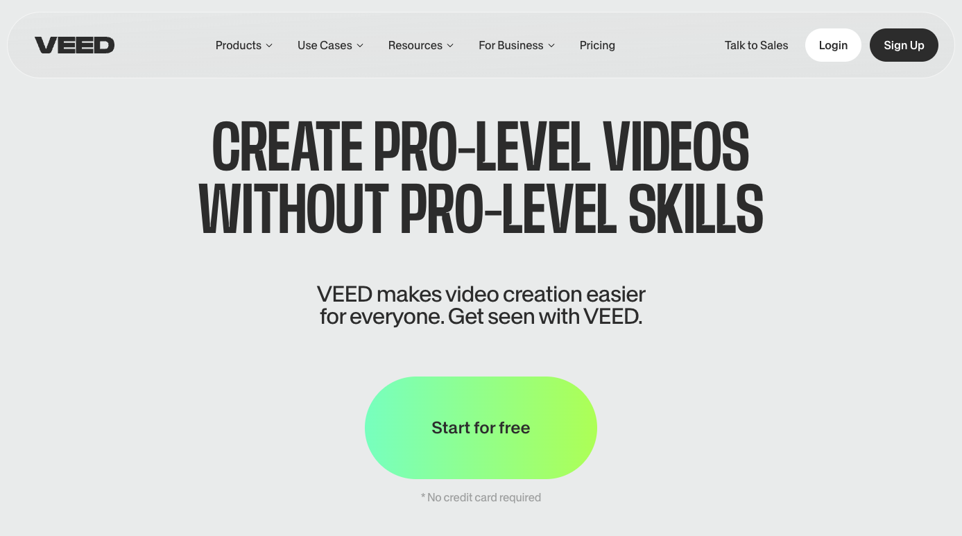 Veed.io Opas- pikakatsaus