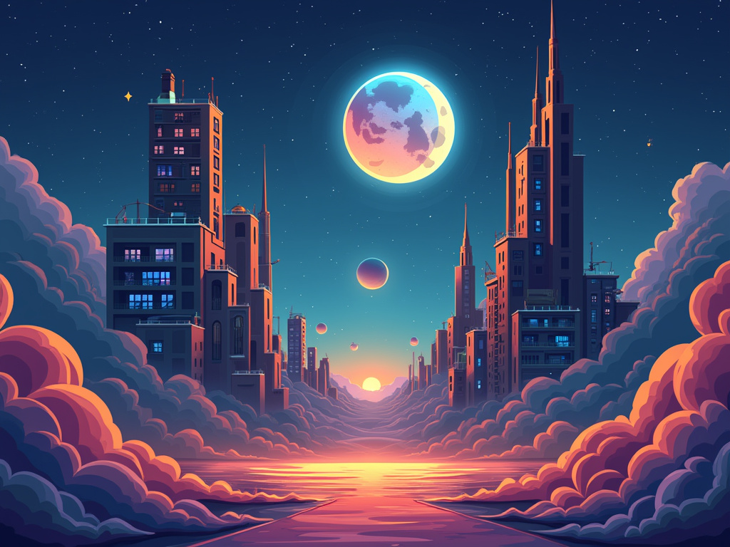 Moondream Image