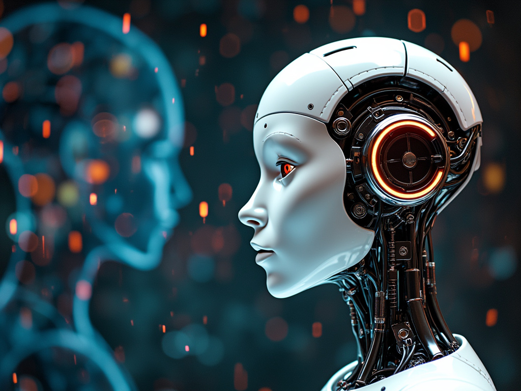 AI concept image with elephant