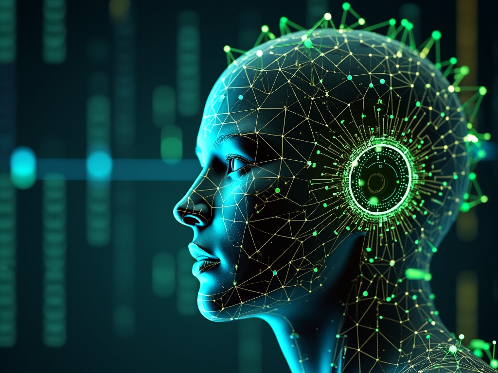 Nvidia AI Illustration