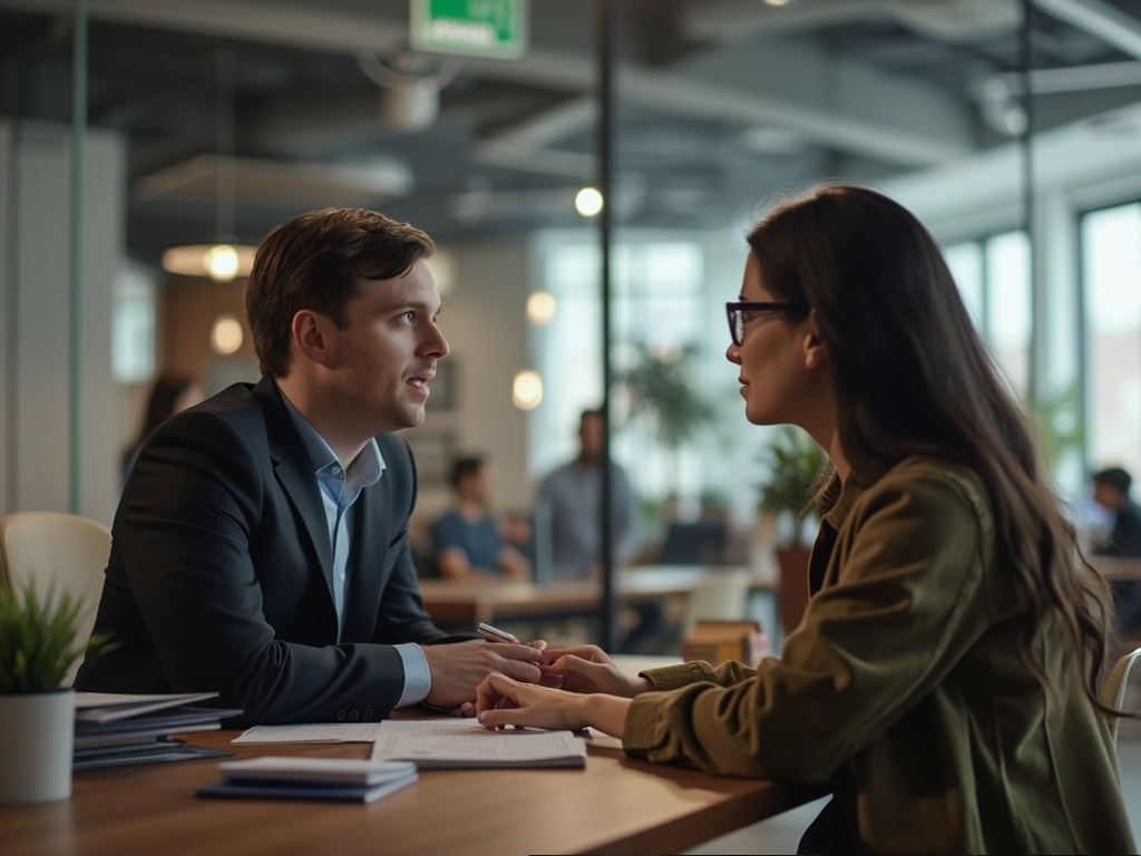 AI Financial Advice Image