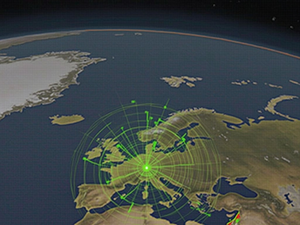 MagNav technology illustration