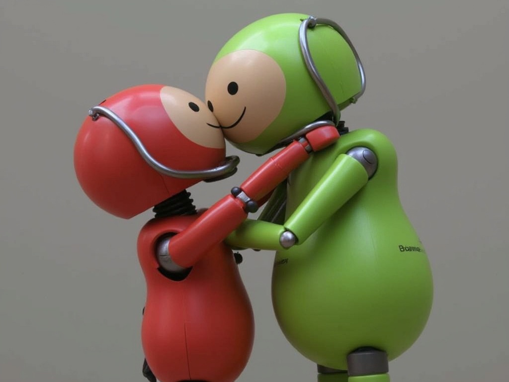 Hugging Face and Pollen Robotics